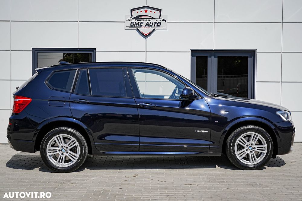 BMW X3 xDrive20d AT M Sport - 10