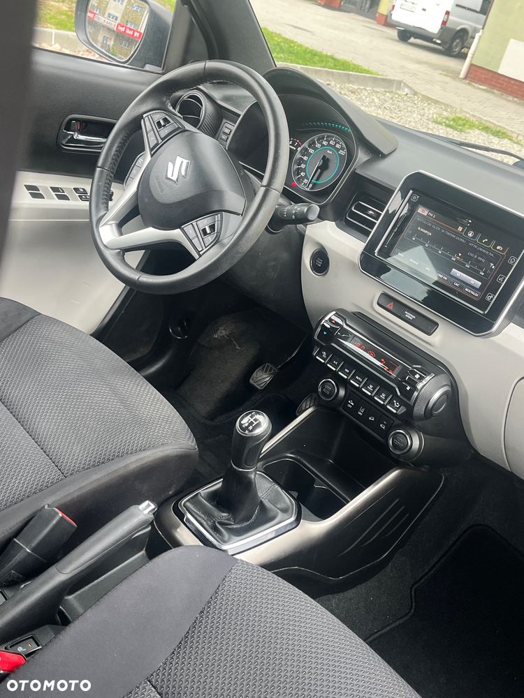 Suzuki Ignis 1.2 Dualjet Allgrip Comfort+ - 12