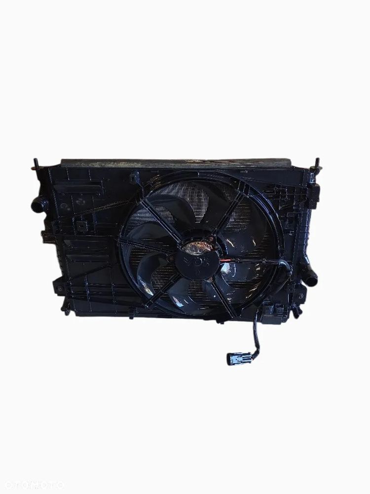 CHŁODNICE KOMPLET WENTYLATOR 1.6 OPEL COMBO E CITROEN BERLINGO TOYOTA PROACE CITY