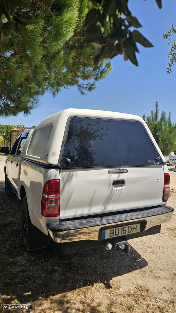 Toyota Hilux 2.5 D-4D 4WD CD CM AC - 16