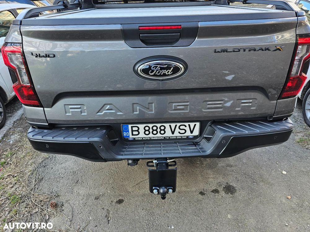 Ford Ranger 2.0 TD 205 CP 10AT 4x4 Double Cab Wildtrak X - 16