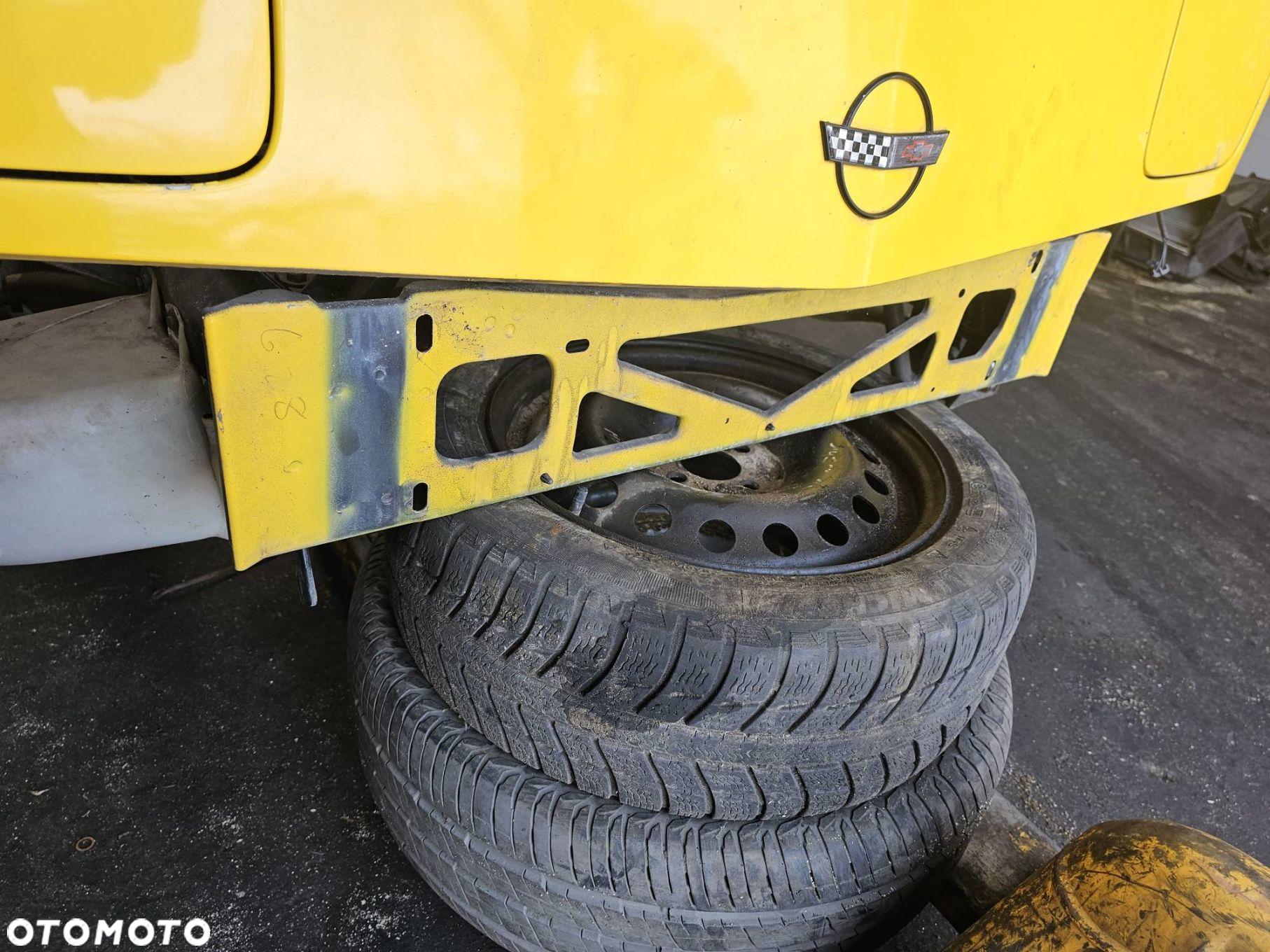 ĆWIARTKA PRAWA LEWA PRZÓD CORVETTE C4 LIFT - 4
