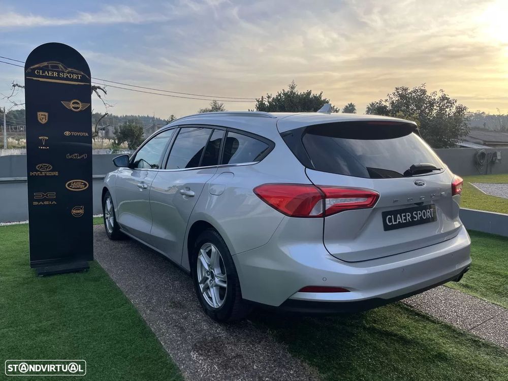 Ford Focus SW 1.5 EcoBlue S&S Aut. TITANIUM - 11