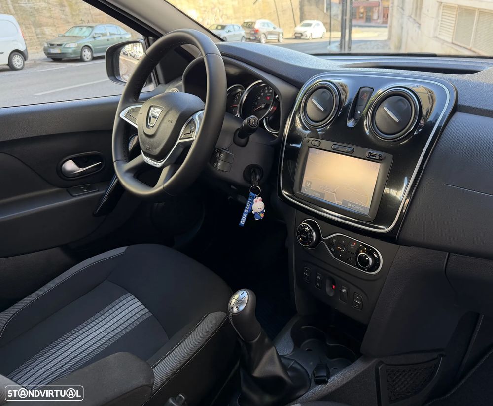 Dacia Sandero 1.5 dCi Stepway - 21