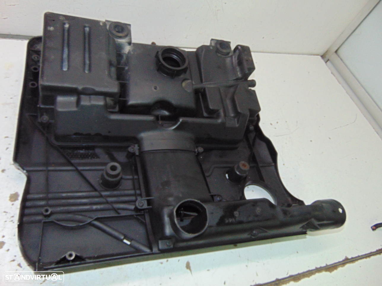 VW Polo tampa do motor - 6