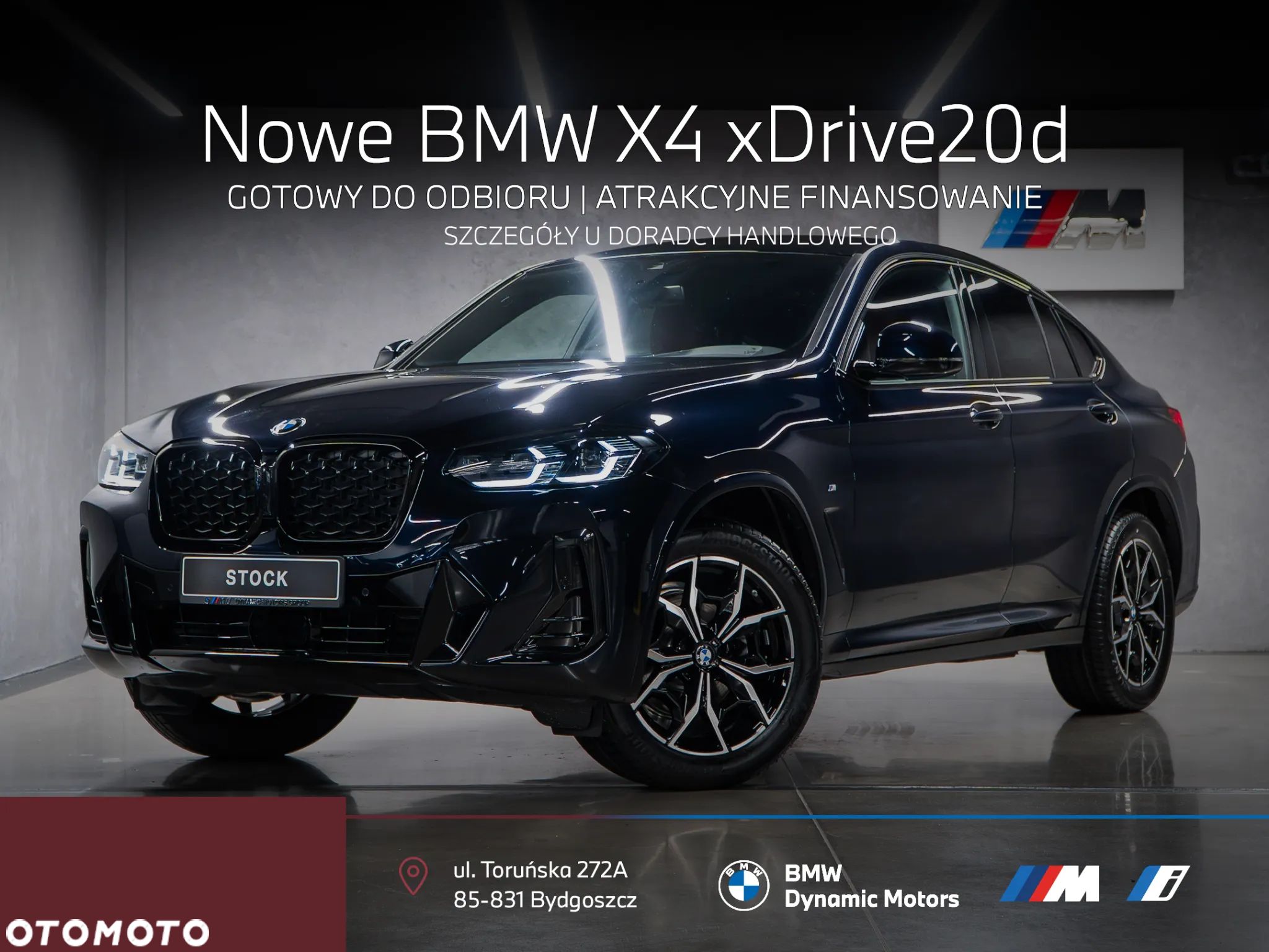 BMW X4 xDrive20d M Sport - 1