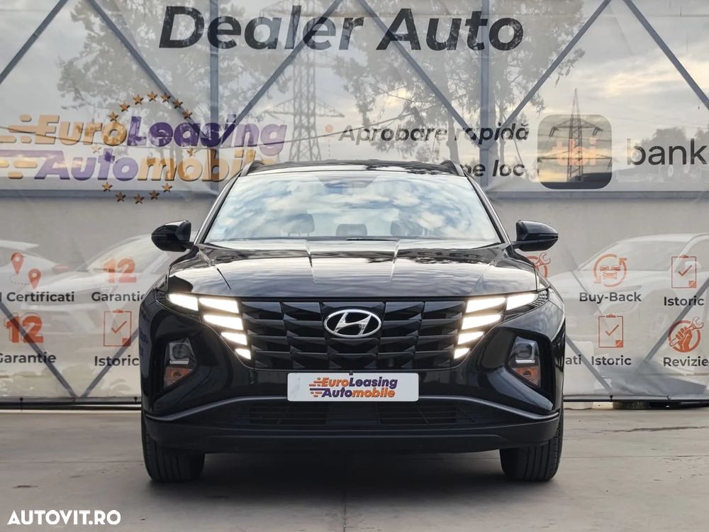 Hyundai Tucson 1.6 CRDi 48V-Hybrid 2WD DCT Trend - 3