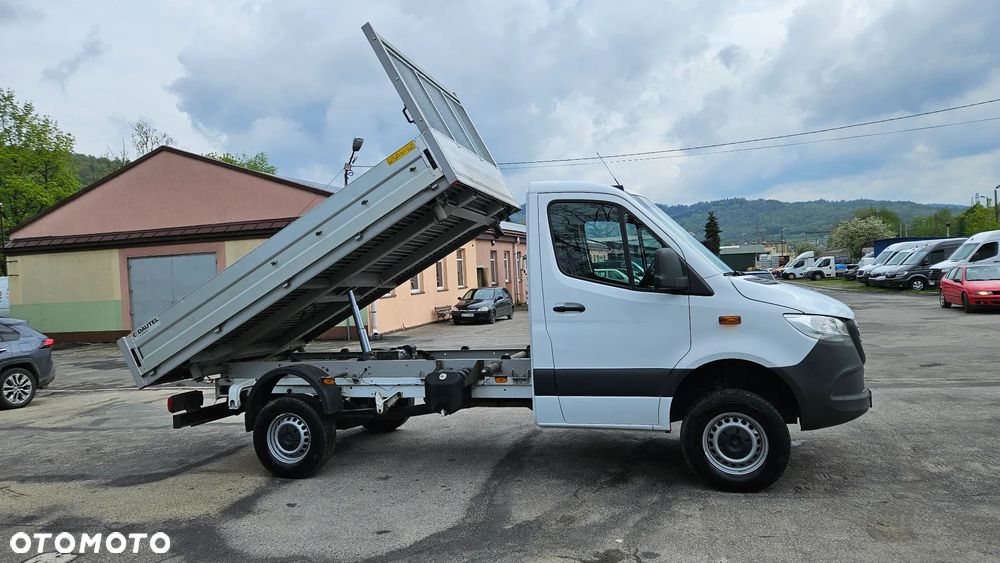 Mercedes-Benz Sprinter 316 wywrotka 4x4 OBERAIGNER kipper klima nowy model rej.12/2019 hak uciąg3500kg