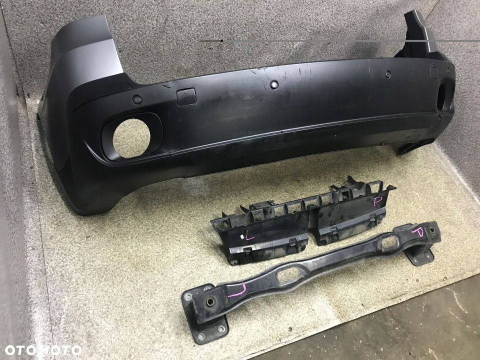 BMW X5 E70 zderzak belka tyl PDC A52/7 SPACEGRAU - 3