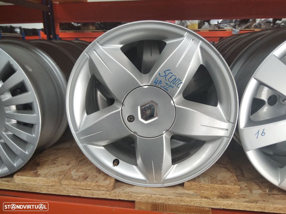 Jantes Renault Scenic 16" 4 furos - 2