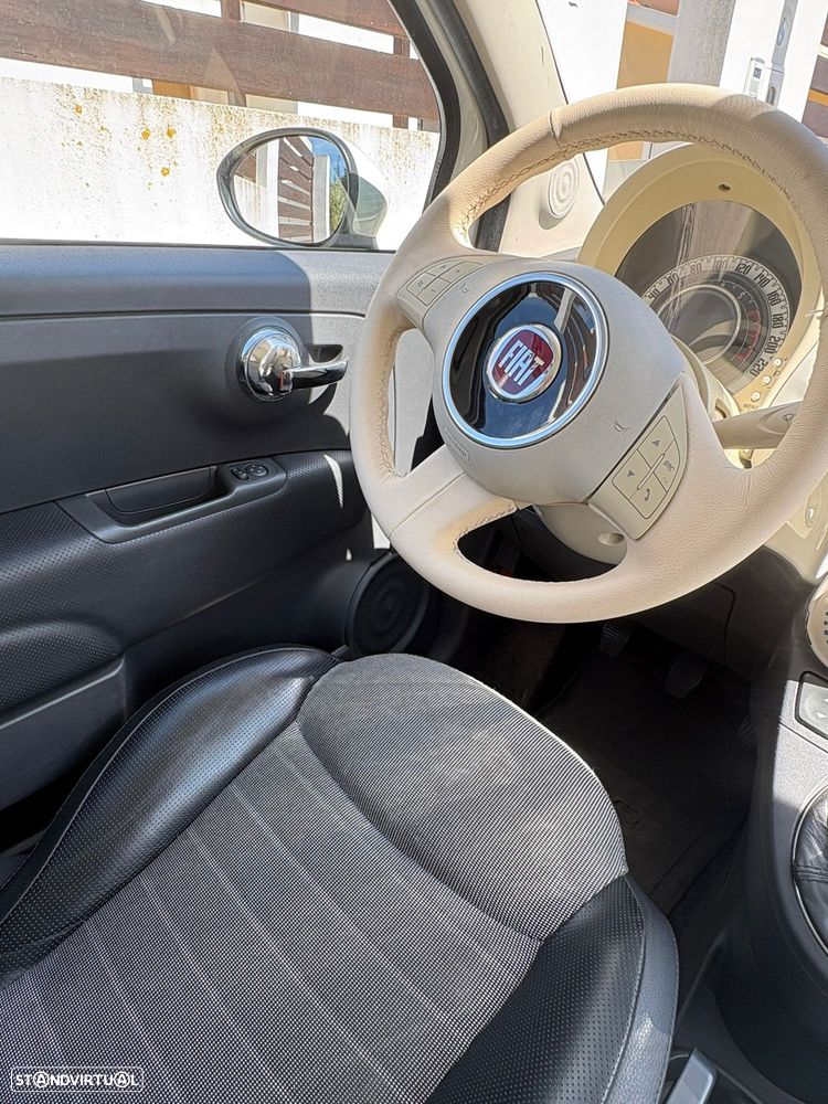 Fiat 500C 1.2 Lounge - 5