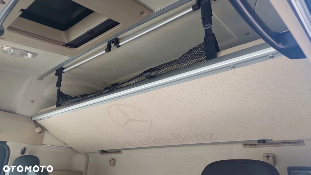 MERCEDES ACTROS MP4 KABINA KPL STREAM SPACE EURO 6 - 7