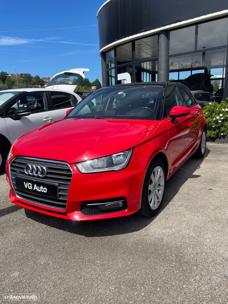 Audi A1 Sportback 1.4 TDI (ultra) sport - 1