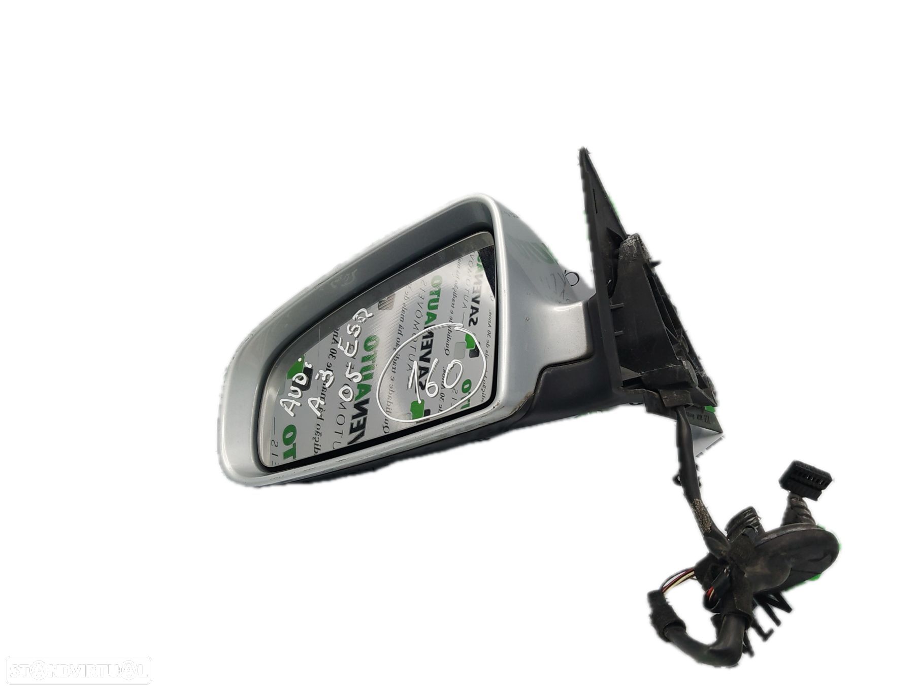 Espelho Retrovisor Esq Electrico  Audi A3 (8P1) - 1