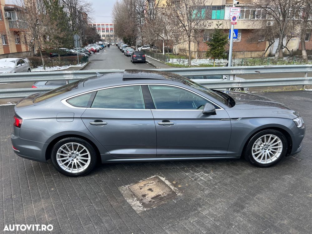 Audi A5 ack 40 TDI quattro S tronic - 14