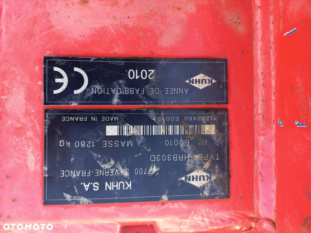 Części Brona Wirowa Kuhn HRB 303 D,HR 303,wał packera, Howard Piasta,Tryb,Koło Zębate Z42 Z49 Hydropak,Rama,Wieżyczka,Zęby,Podstawa,Mocowanie Z24,Z32 RABE PKE 300 - 3