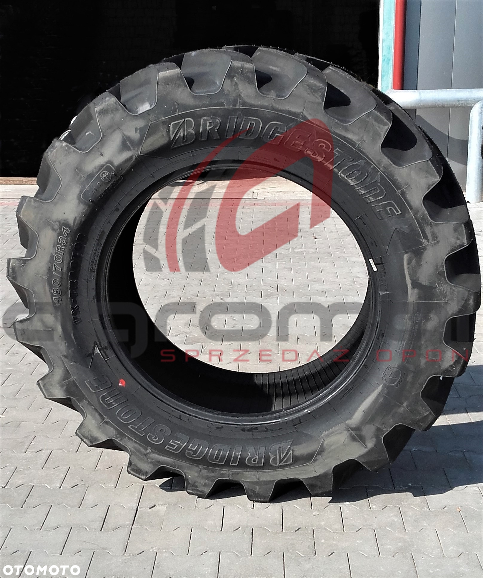 OPONA 480/70R34 BRIDGESTONE VX-TRAC 149D/146E TL - 2