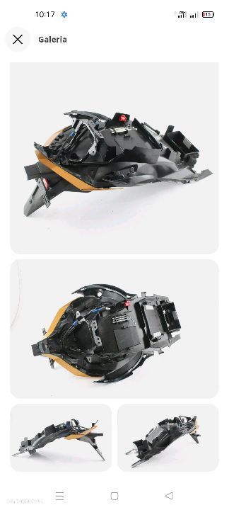 SUZUKI GSX1300R HAYABUSA Ogon Zadupek Owiewka 2021-2022 - 4