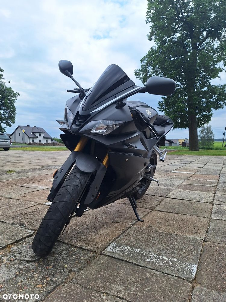 Yamaha R125 - 1