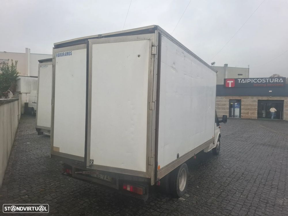 Ford TRANSIT T350 RODADO DUPLO CONTENTOR ALUMÍNIO - 13