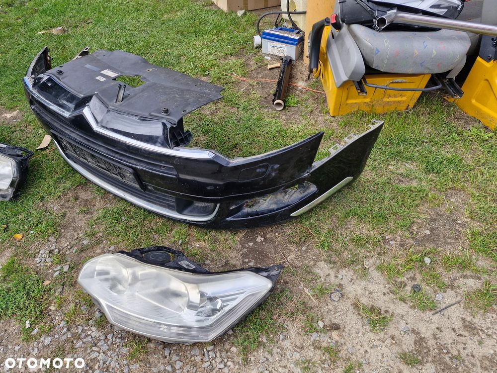 CITROEN C5 III X7 LIFT zderzak przód przedni - 3