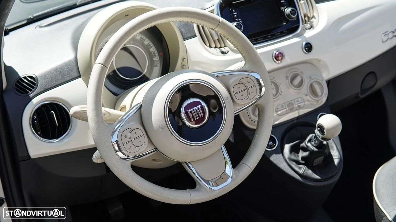 Fiat 500C 1.2 Lounge - 14