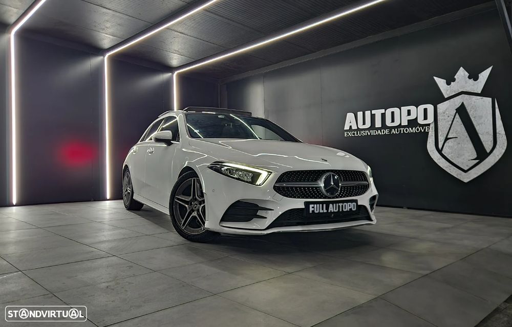 Mercedes-Benz A 180 d AMG Line Aut. - 1
