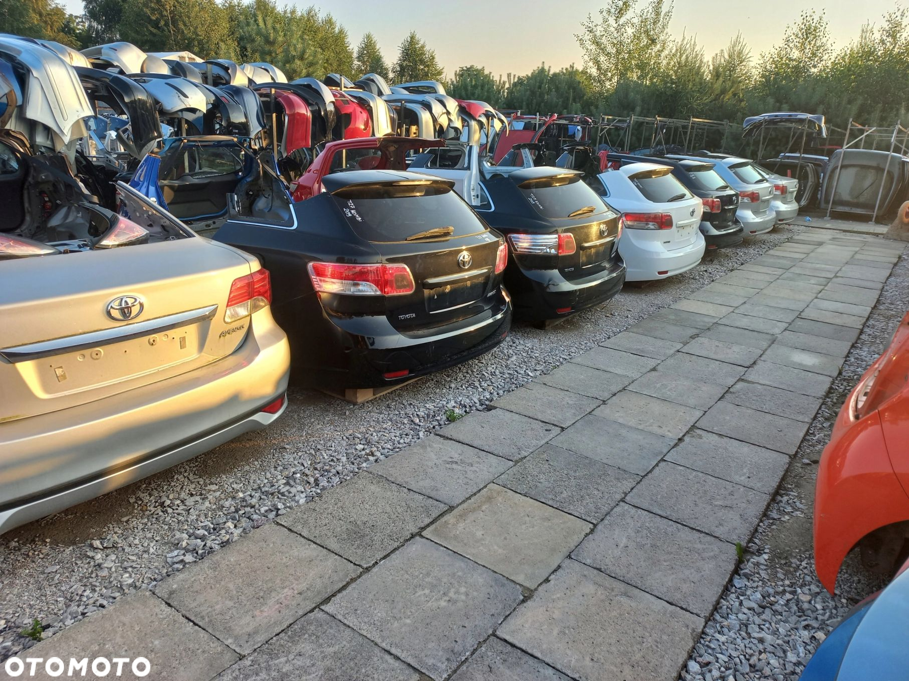 Toyota Prius II belka zderzaka tył strefa zgniotu - 13