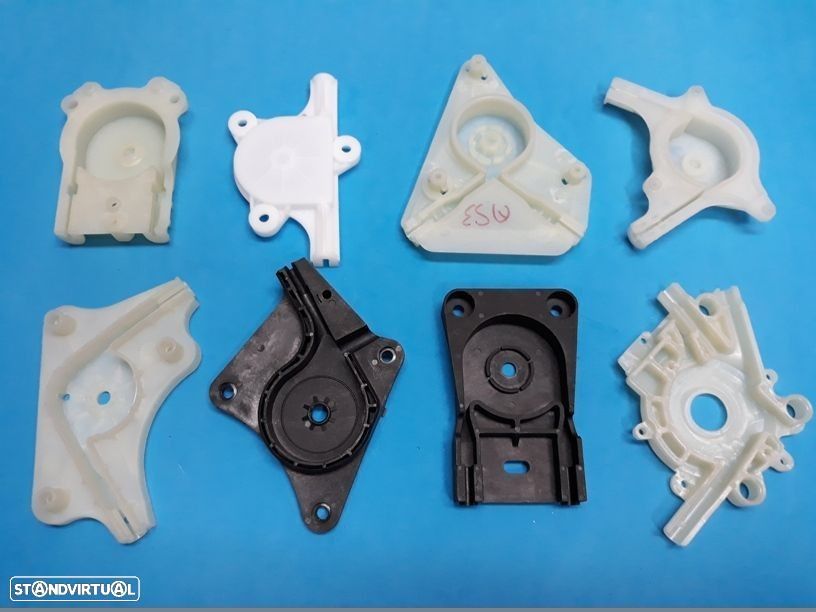 Caixa para enroladores elevadores vidros Renault Seat Vw Mercedes Skoda Ford Bmw NOVO - 1