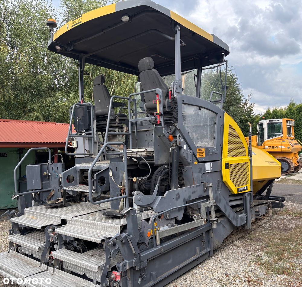 Dynapac Atlas Copco SD2500CS Rozściełacz Asfaltu na gąsienicach 2016rok układarka 2,5-5m Niwelacja, stan bdb - 7