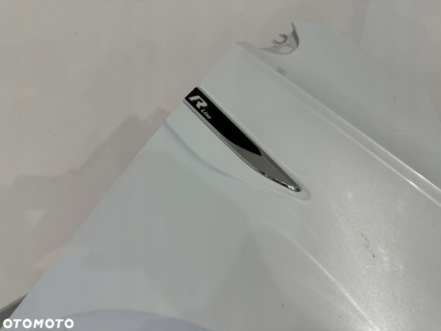 VW POLO 2G 2G0 BŁOTNIK PRZÓD PRZEDNI PRAWY LADNY ORG - 6