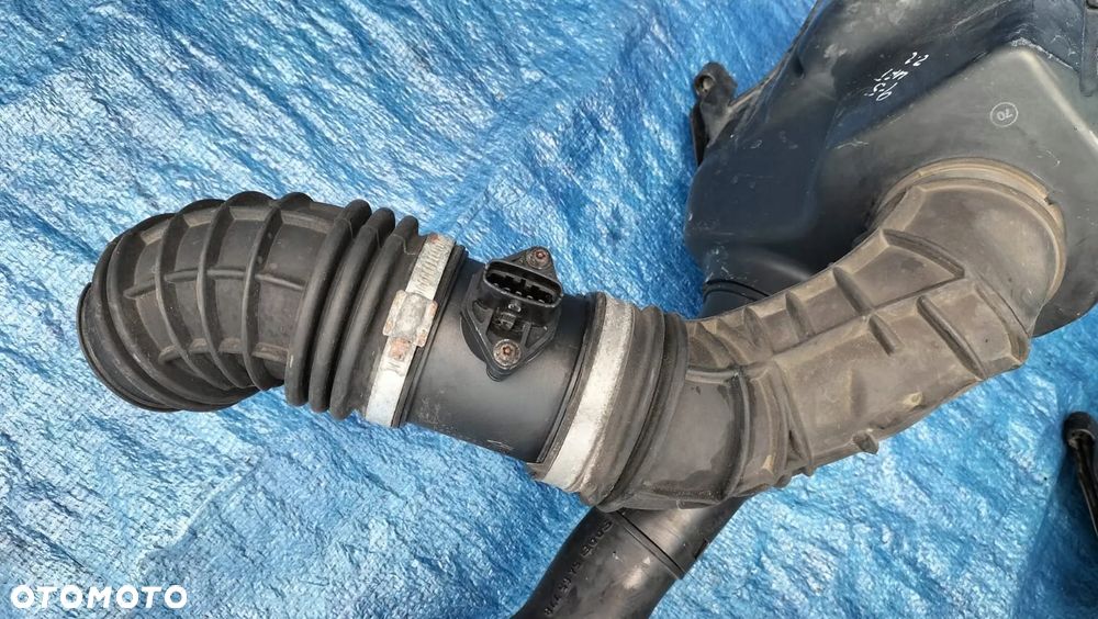 OBUDOWA FILTRA POWIETRZA KOMPLETNA PRZEPŁYWOMIERZ PRZEWÓD RURA DOLOT 5464086 5465778 0281002605 24456764 5464318 5465786 SAAB 95 9-5 2.2 3.0 TID - 3