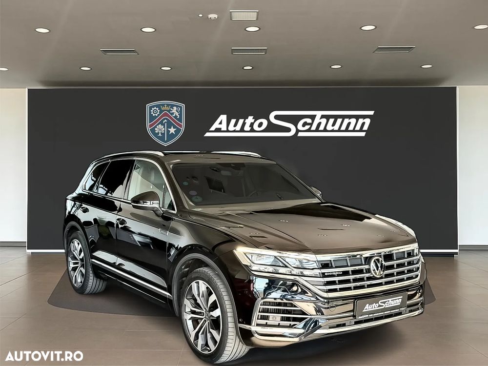 VOLKSWAGEN Touareg 2021 — imagine 3