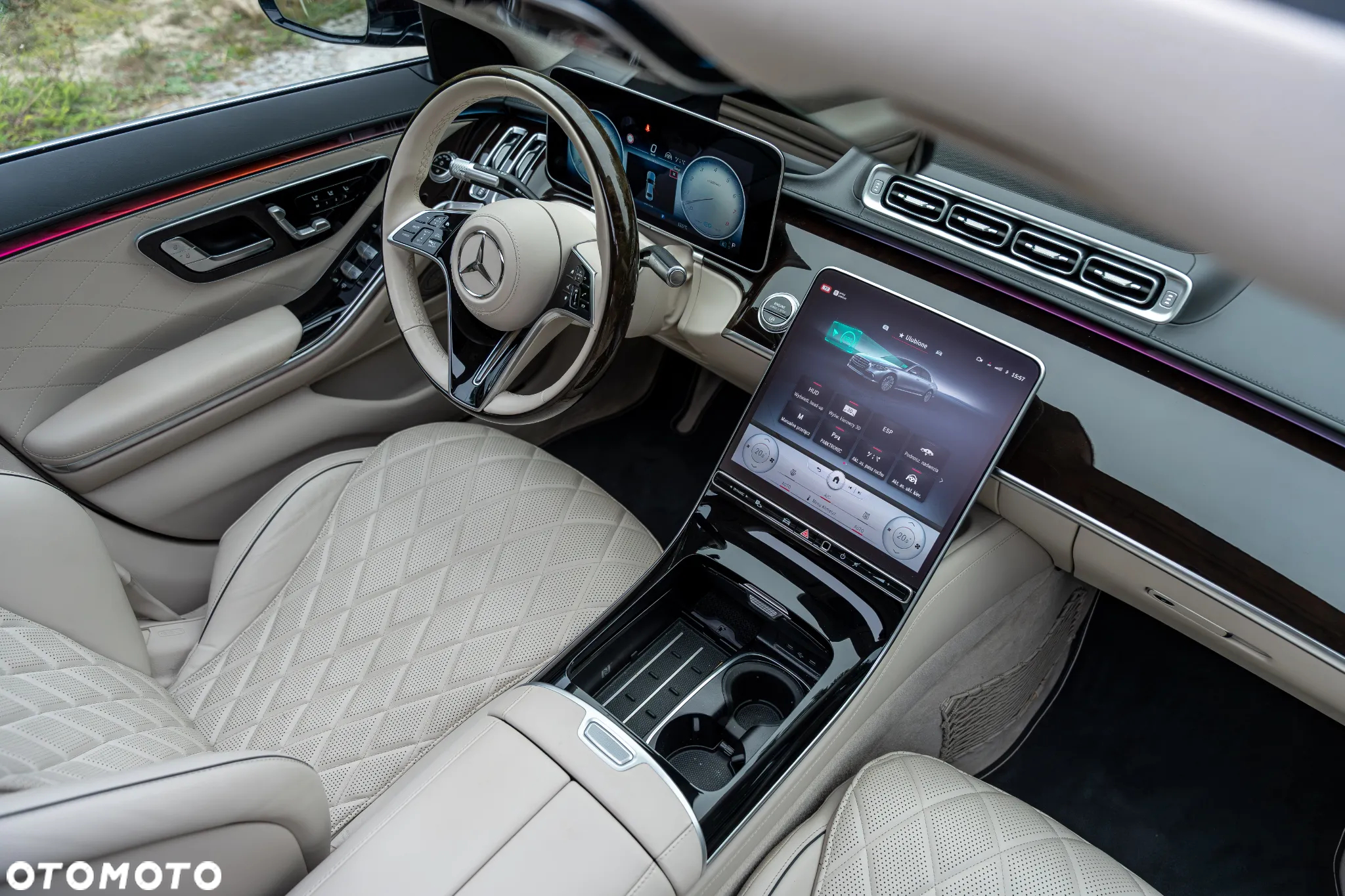 Mercedes-Benz Klasa S 500 4Matic L 9G-TRONIC - 31