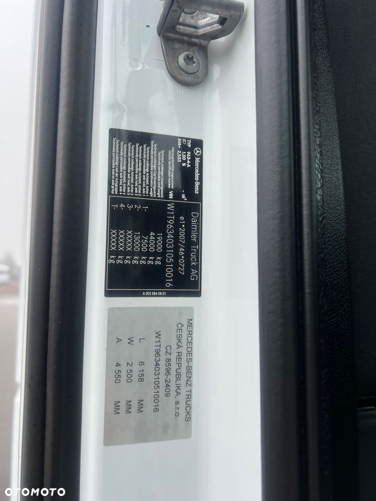 Mercedes-Benz ACTROS  MP5 bez retardera fabrycznie - 18