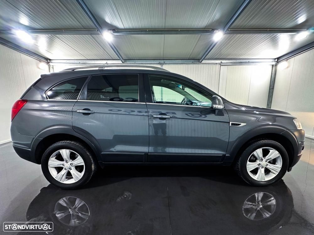 Chevrolet Captiva 2.2 VCDi Seven 7L - 12