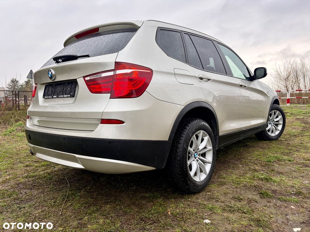 BMW X3 xDrive20d - 25