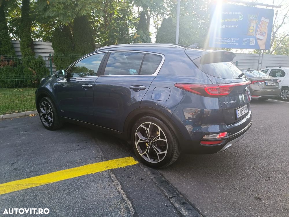 Kia Sportage 2.0 CRDI AWD Eco-Dynamics+ (48V M-H) Aut. GT LINE - 14