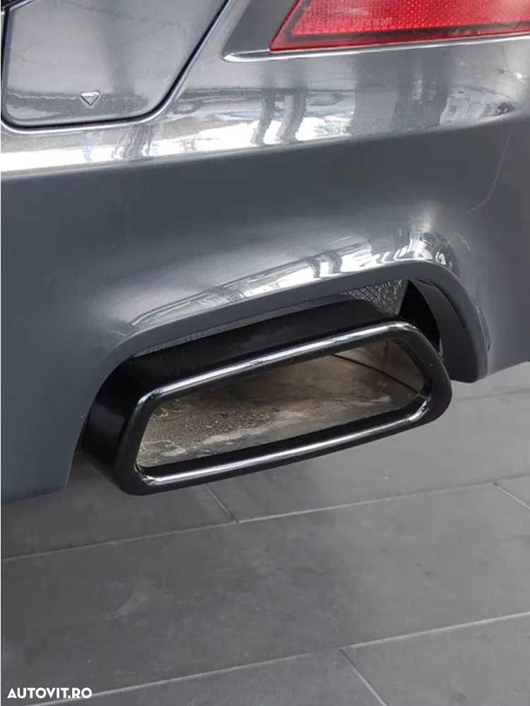 Ornamente Evacuari Tobe BMW G30 G31, Atasamente Evacuare Tips Tipsuri, Negru Lucios - 7