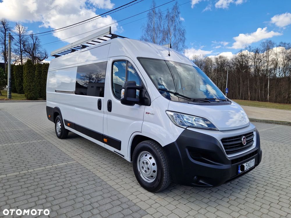 Fiat Ducato Furgon L4H2 Osobowy Stan BDB Finasowanie - 3