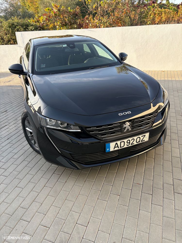Peugeot 508 2020 photo 3