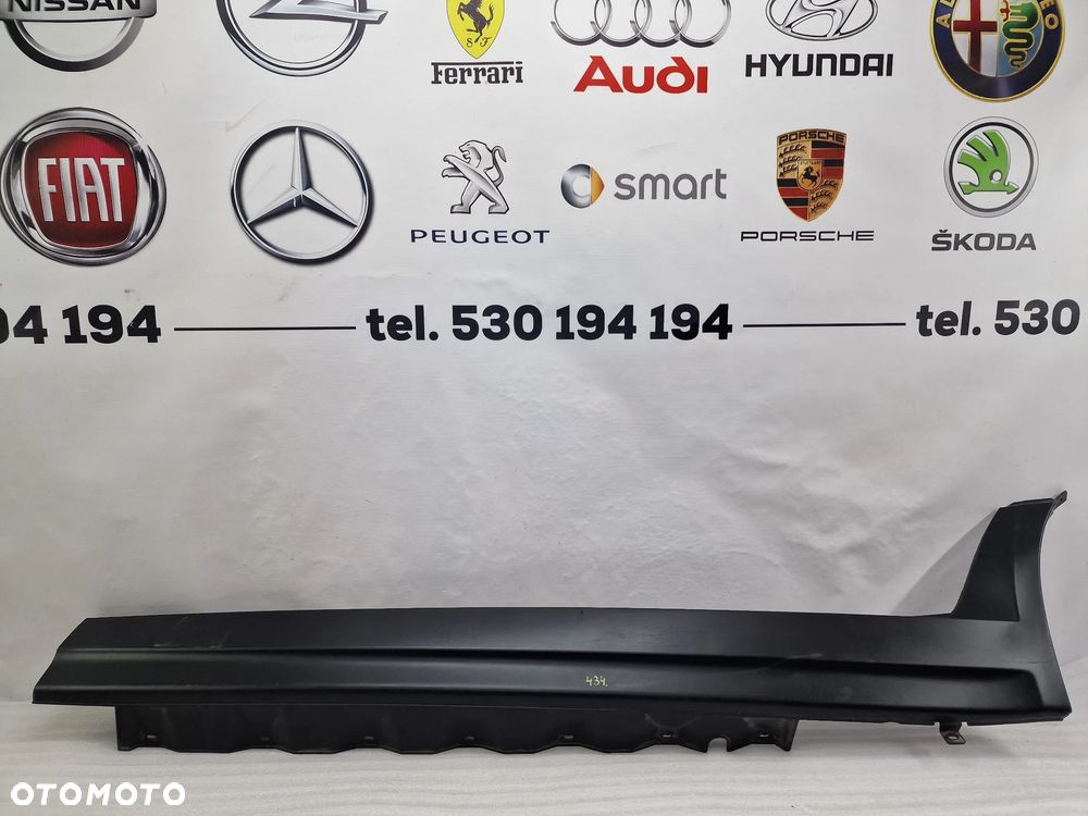 BMW X5 E83 03-07 LEWA LISTWA PROGOWA / NAKŁADKA PROGU , NR 51773330854 , NR AUKCJI PR434 - 1