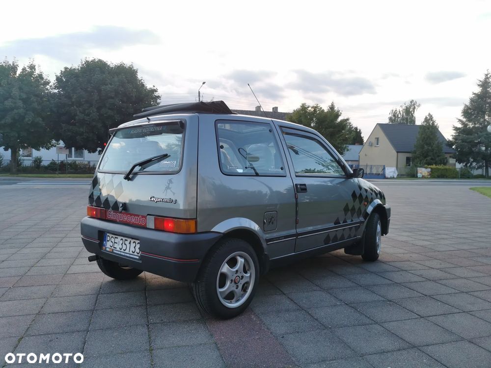 Fiat Cinquecento 899 Happy - 5