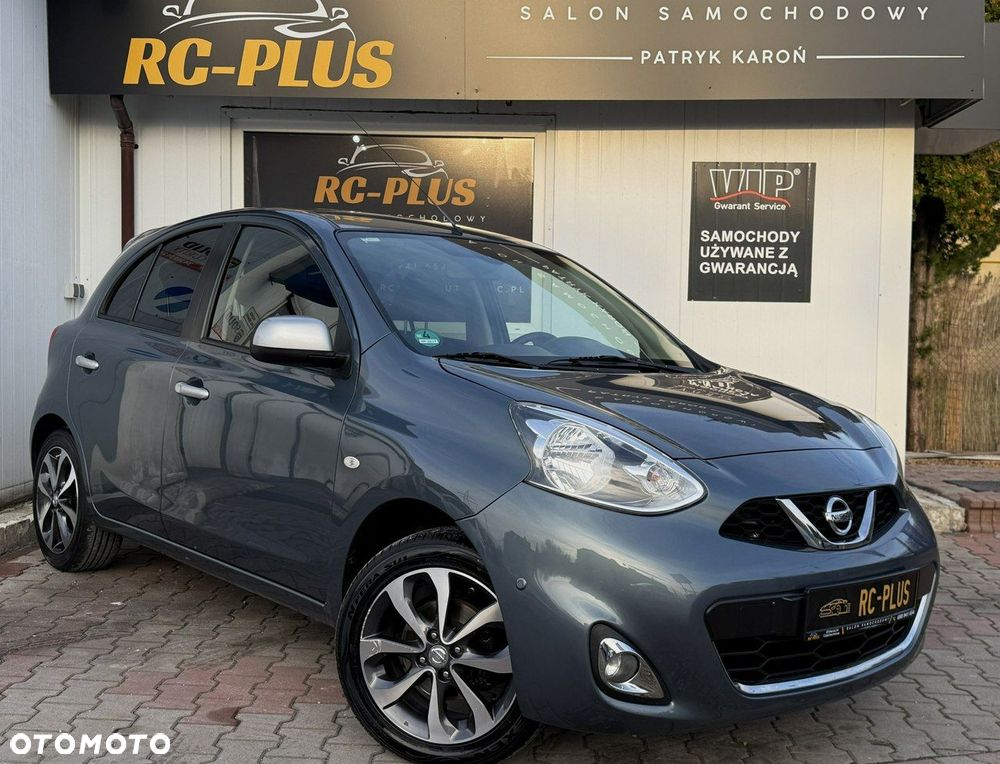 Nissan Micra 1.2 Tekna EU6 - 1