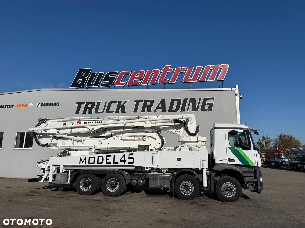 Mercedes-Benz Arocs 4142 JunJin 43-5.16 HP - 2