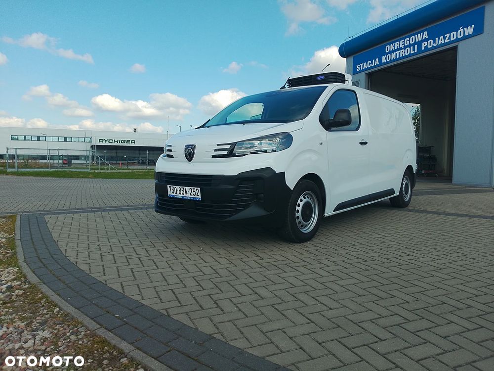 Toyota Proace Verso L2 Expert Scudo Jumpy Vivaro Maxi Izoterma Chłodnia Mroźnia minus 20st 220V dwie komory mobilna ściana 3os 2Eupal - 1
