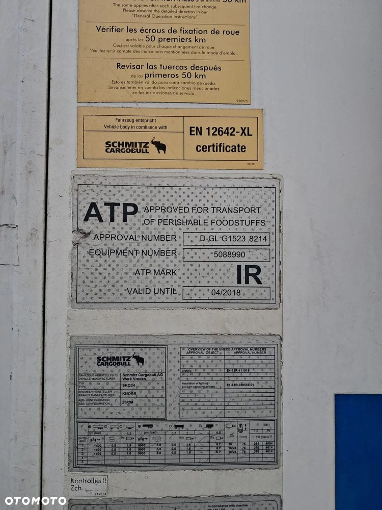 Schmitz Cargobull SKO - 9