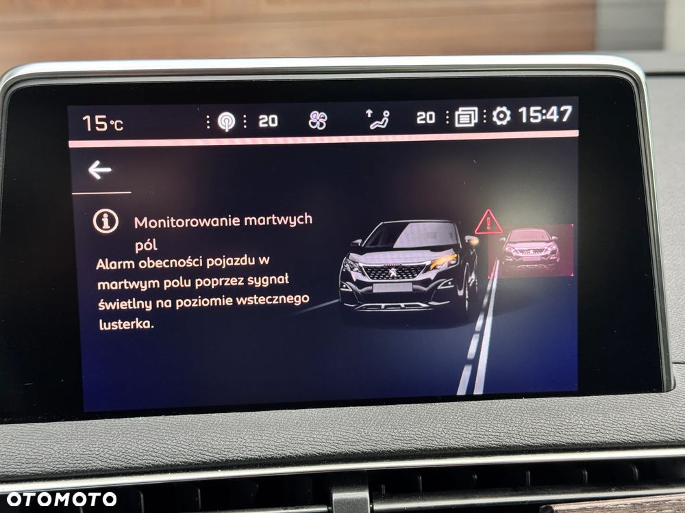 Peugeot 5008 BlueHDi 180 EAT8 GT Pack - 23
