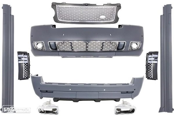 Body Kit Range Rover L322 (2002 a 2012) Look Sport