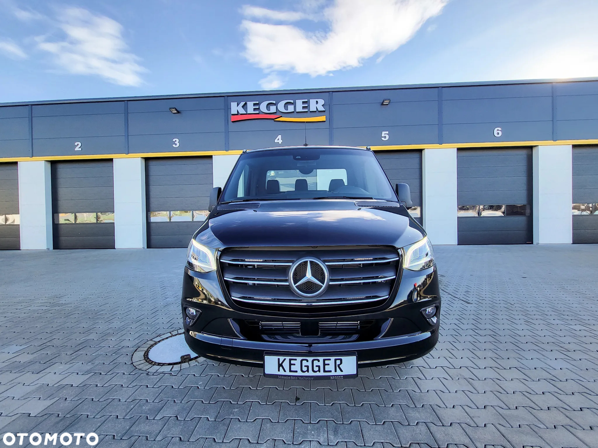 Mercedes-Benz Sprinter 519 3.0 V6 KEGGER  od ręki - 3
